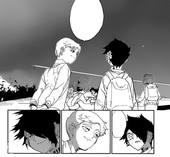 Ray The Promised Neverland Wiki Fandom
