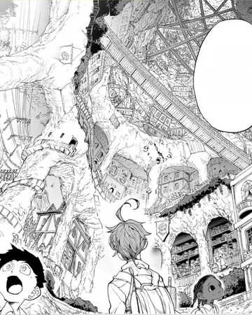 Paradise Hideout The Promised Neverland Wiki Fandom