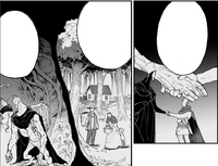 The split between 2 worlds