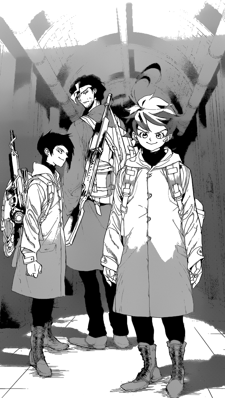 Mister The Promised Neverland Wiki Fandom