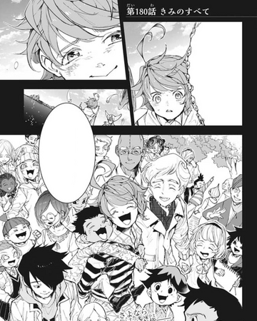 Chapter 180 The Promised Neverland Wiki Fandom
