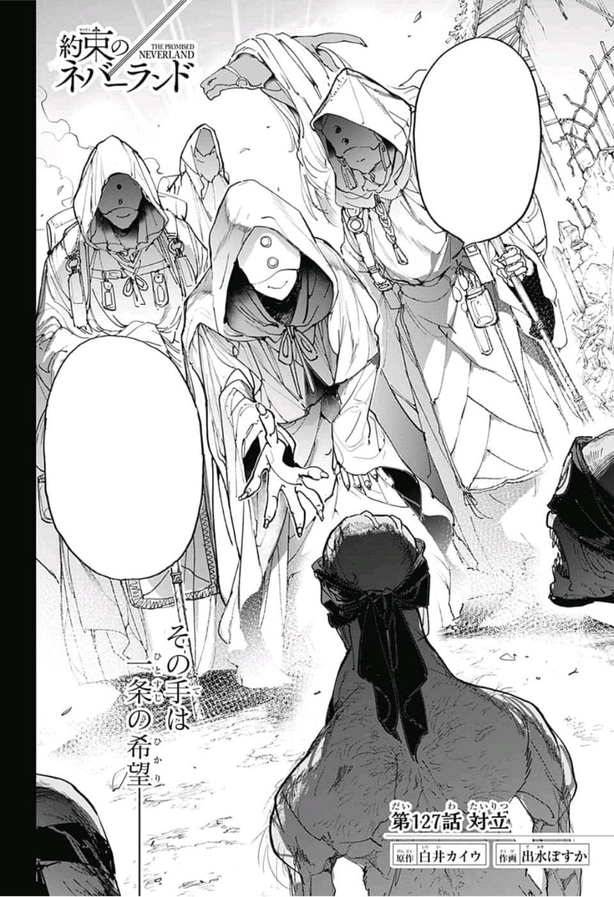 Chapter 127 The Promised Neverland Wiki Fandom Powered