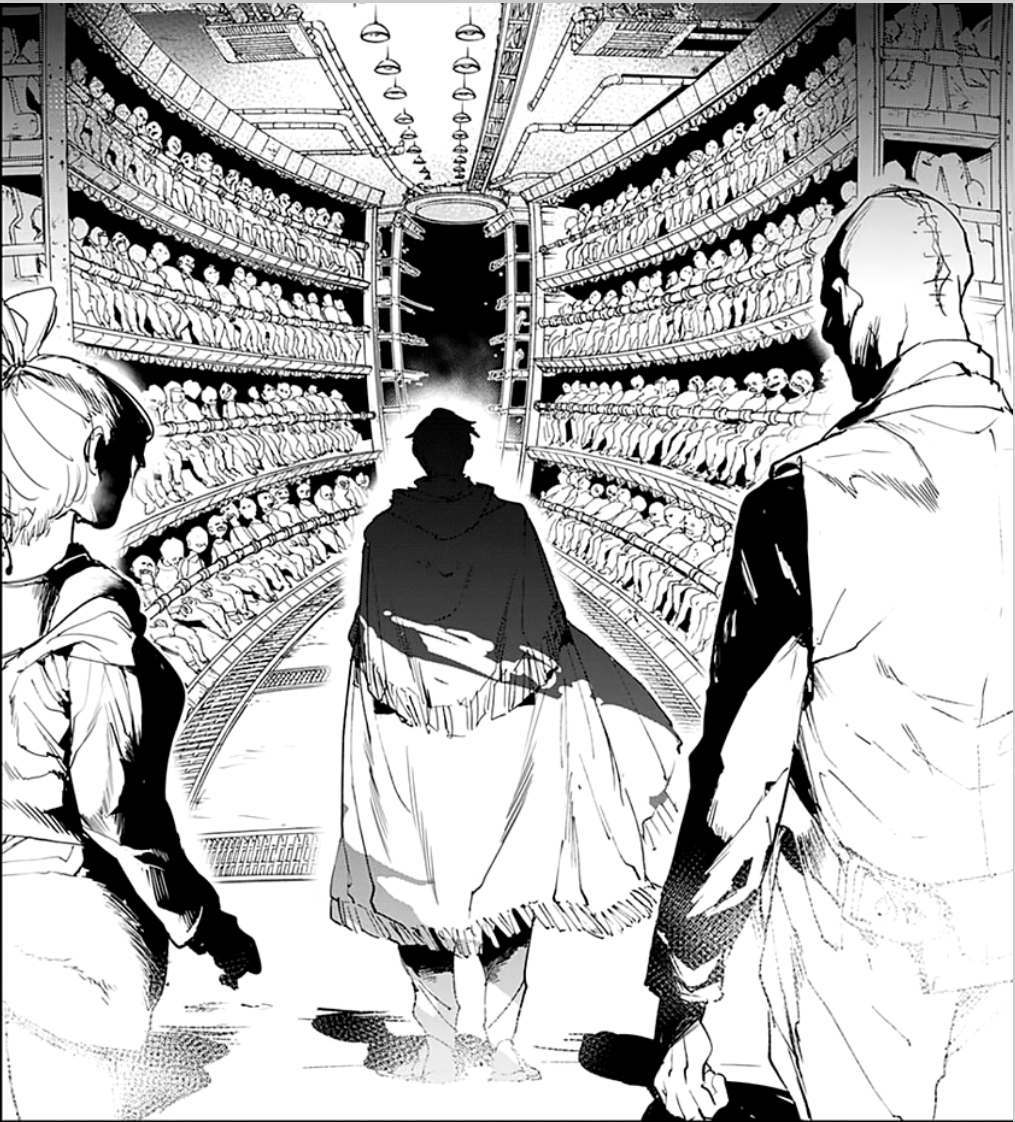 Image Minerva Raided A Factory Farmpng The Promised Neverland Wiki 