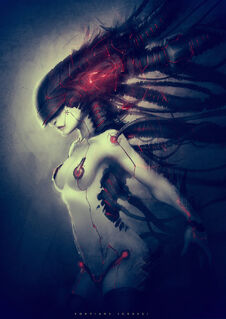Cyborg concept art by streetx222-d5giyar