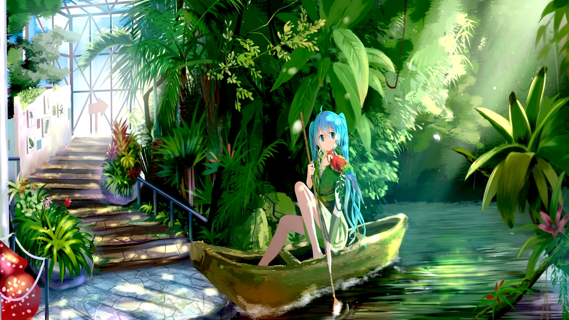 Image Exploring Garden Hd Wallpaper 338153 Jpg The Savage Lands