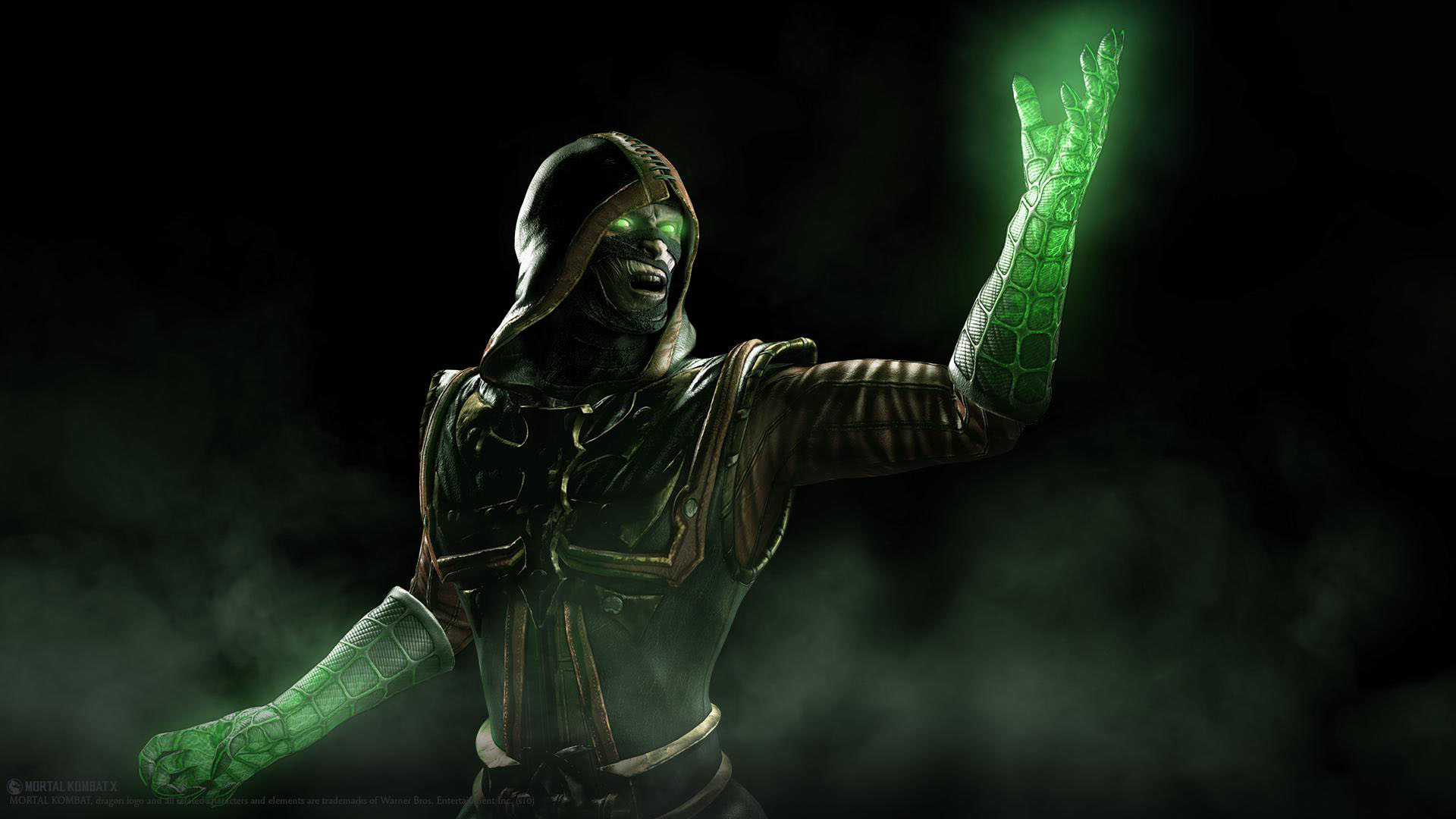 Image Ermac MKX Mortal Kombat X Official Wallpaper Artjpg The