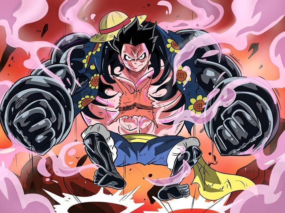image luffy gear fourth jpg the savage lands roleplay wiki