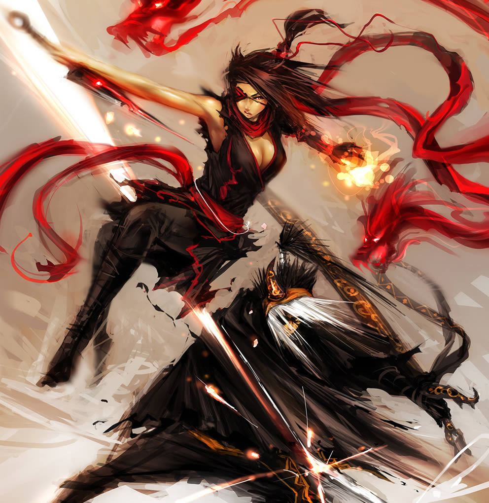 image kyoko warrior jpg the savage lands roleplay wiki fandom