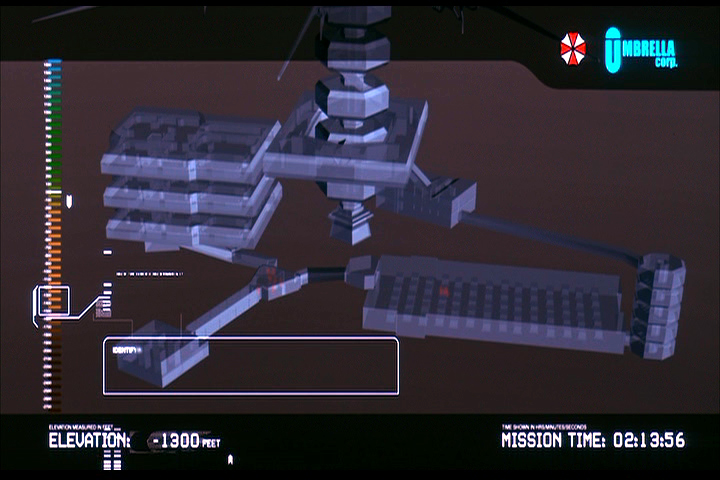 подземный комплекс resident evil