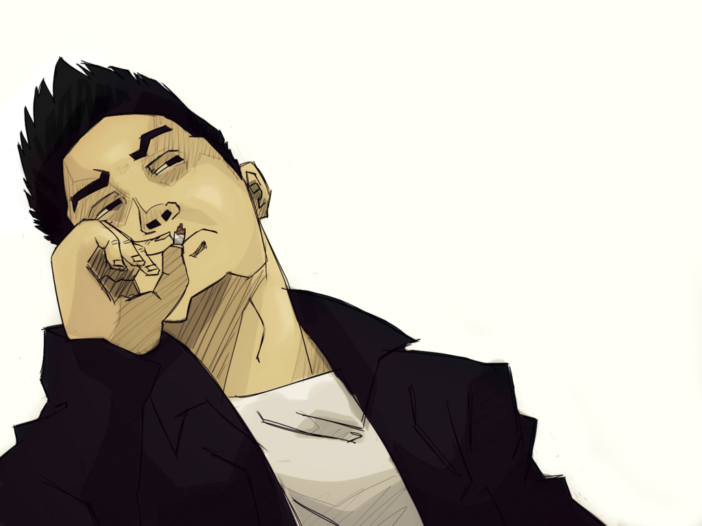 Asian Gangster by chrisfox on DeviantArt