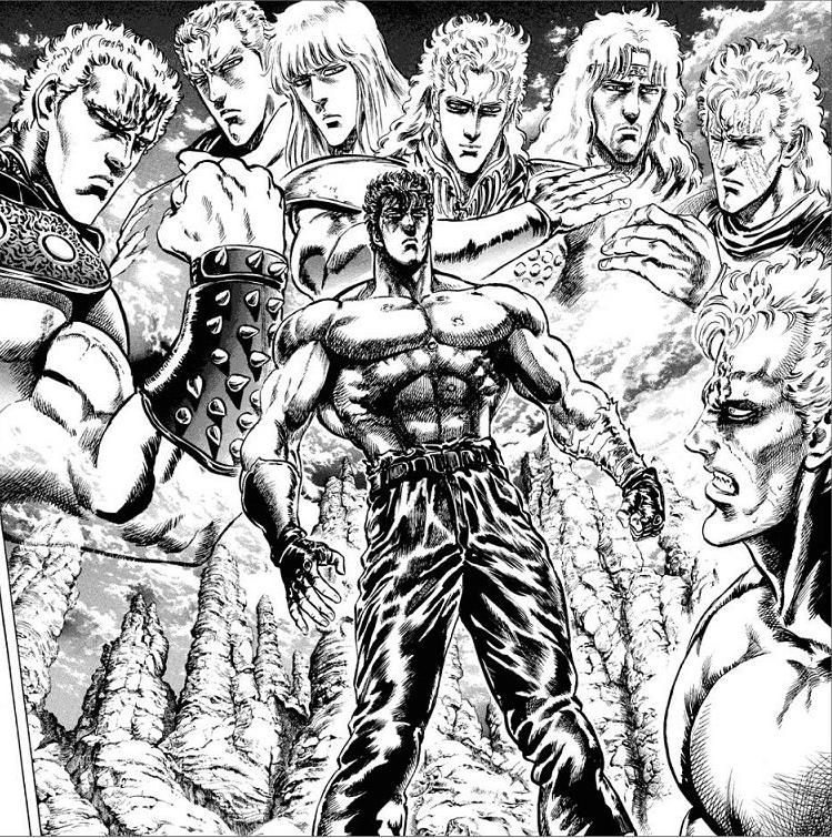 Hokuto no Ken (manga cast)