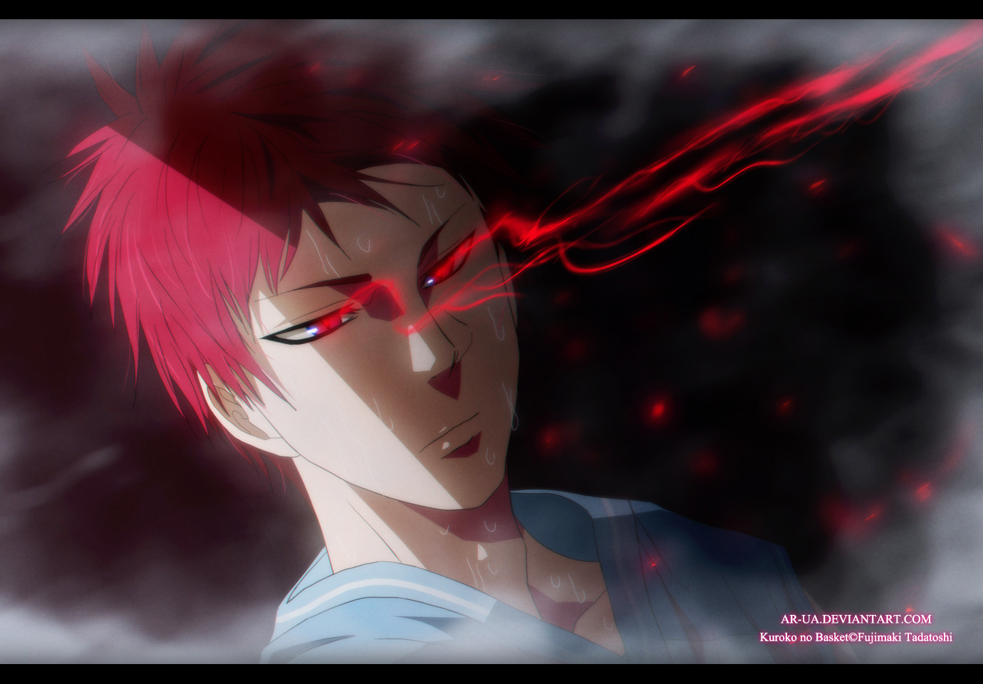 Image Knb 267 Seijuro Akashi By Ar Ua D7o5qmdjpg The Savage