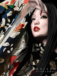 Geisha by vivalanat