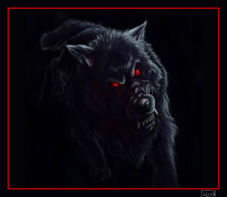 Image - Evil Wolf by y0u 3nj0y mys3lf.jpg | The Savage Lands Roleplay ...