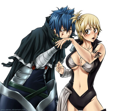 Edo jellal x edo lucy by arya aiedail-d5zasju