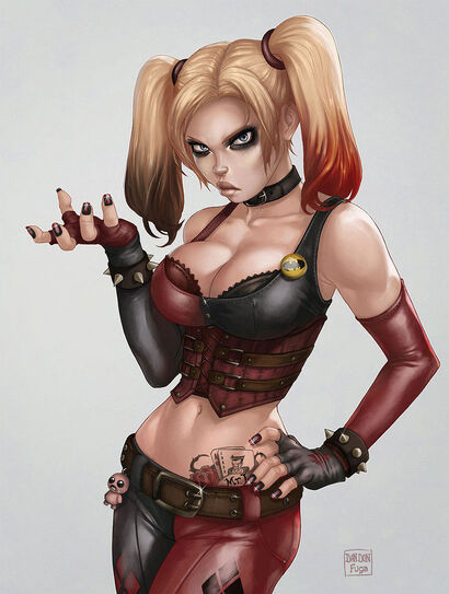 Harley+quinn+harley+quinn+damn+fine+artwork+here 754873 4258980