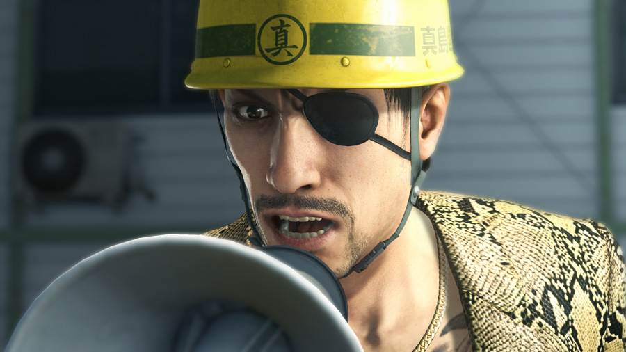 Image result for kiwami 2 majima construction