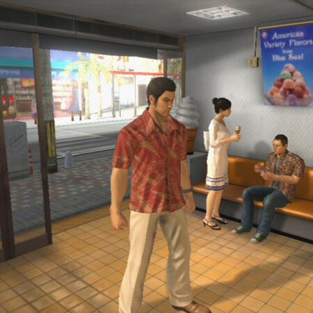 Blue Seal Ice Cream Yakuza Wiki Fandom