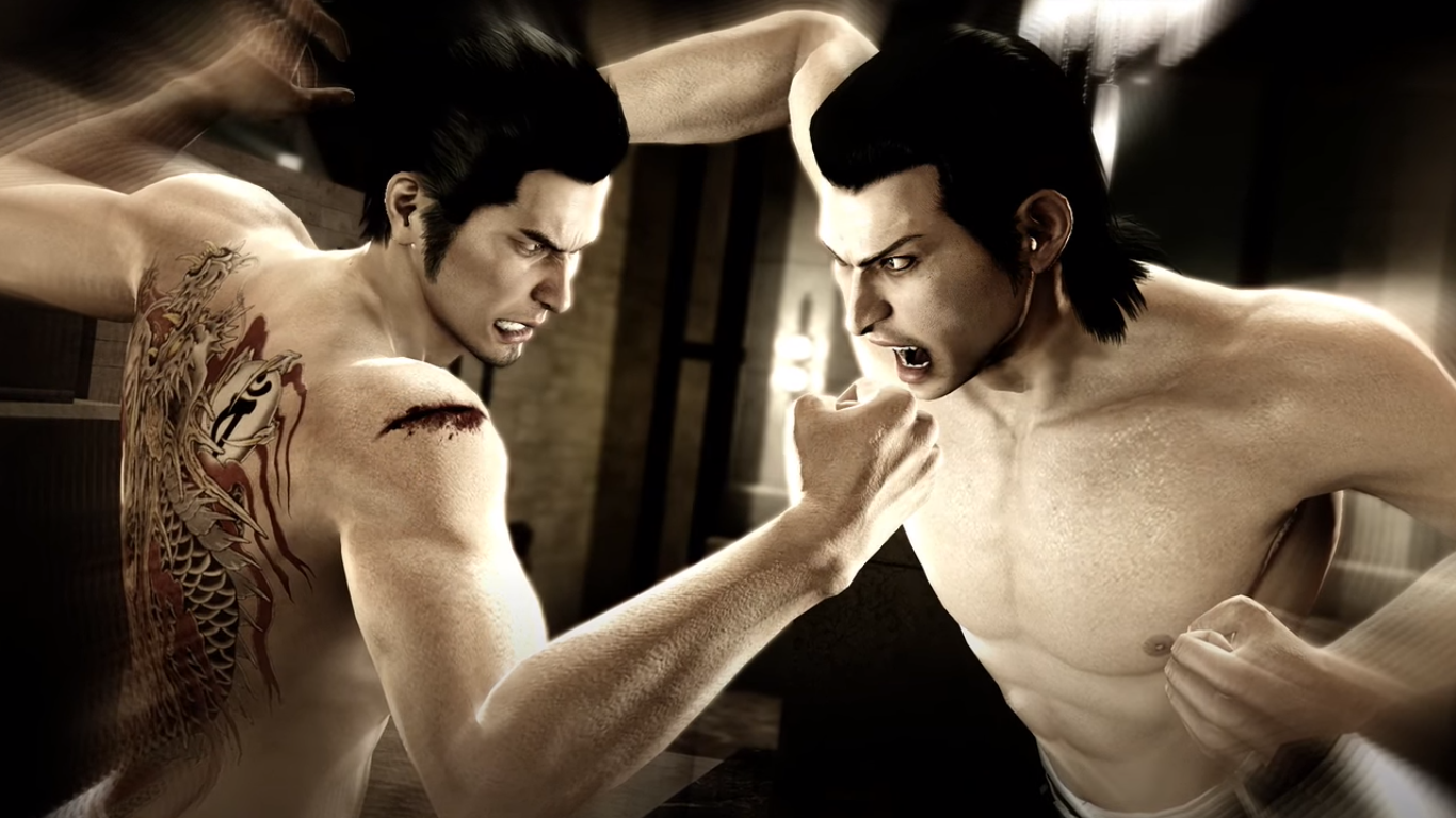 yakuza nishiki thumbsup yakuza nishiki thumbsup