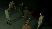 Nishitani is approached by Majima once again