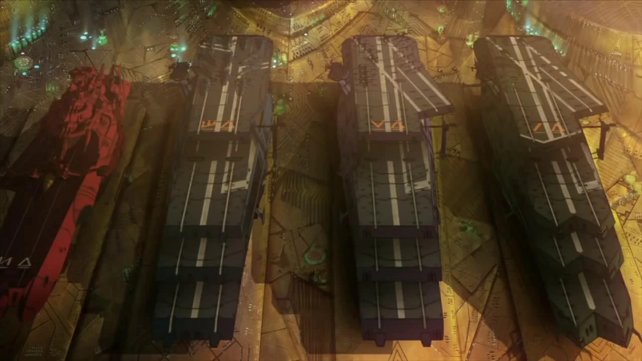 Image Gamilas CVs.jpg Space Battleship Yamato Wiki FANDOM powered