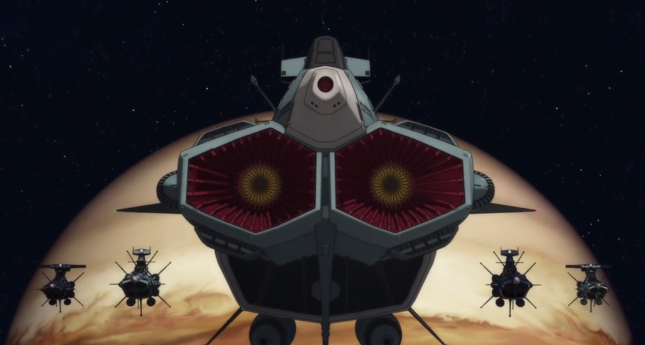 Andromeda Class Ship Space Battleship Yamato Wiki Fandom