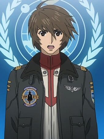 Susumu Kodai 2199 Space Battleship Yamato Wiki Fandom