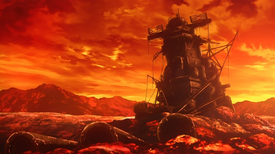 Yamato ancient battleship 2199