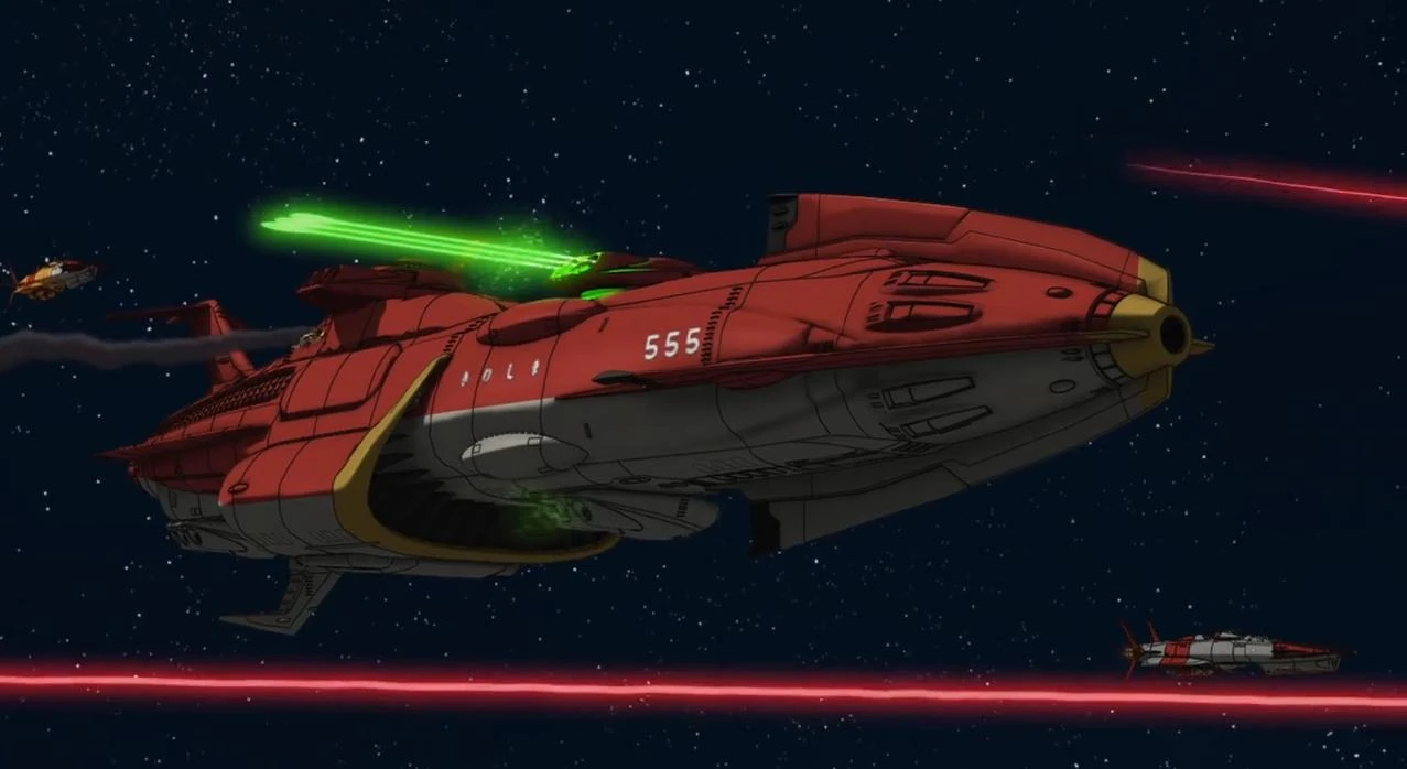 Kirishima Space Battleship Yamato Wiki FANDOM powered by Wikia