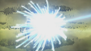 Dispersion wave motion blast Eighth Floating Continent