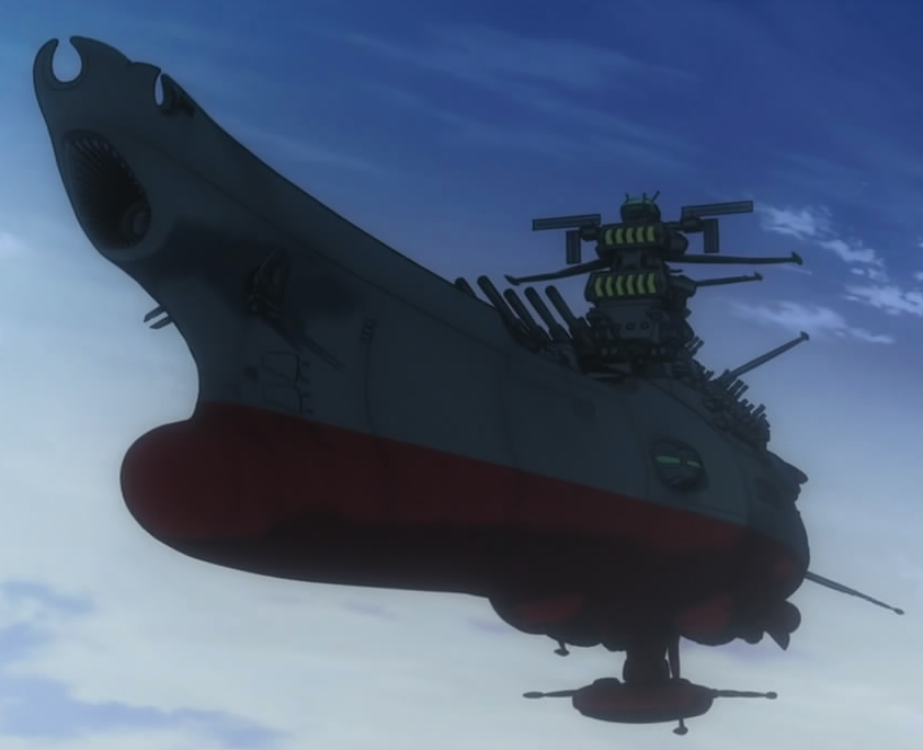 Image result for space battleship yamato"