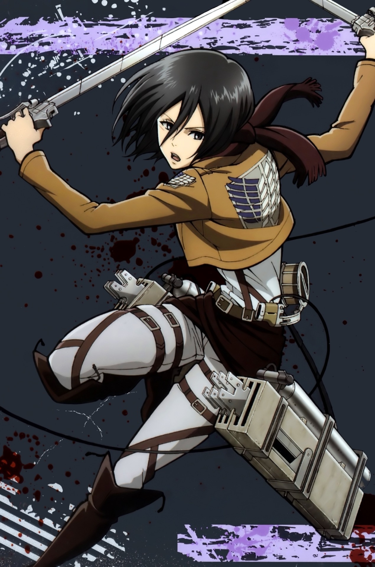 Mikasa Ackerman Yandere Girls Wikia Fandom Powered By Wikia 