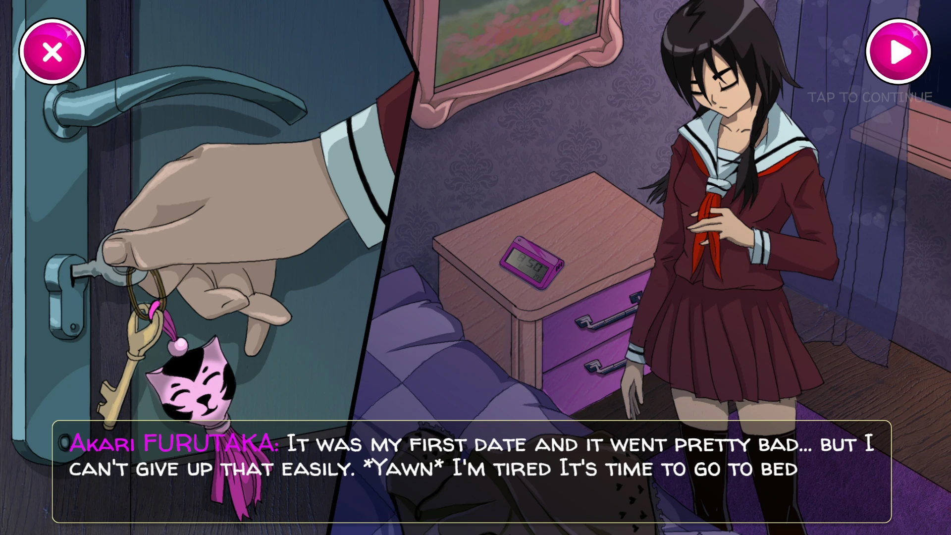 Image FailDate.jpg Yandere School Wikia FANDOM