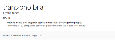 Transphobia