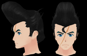 Delinquent with scar