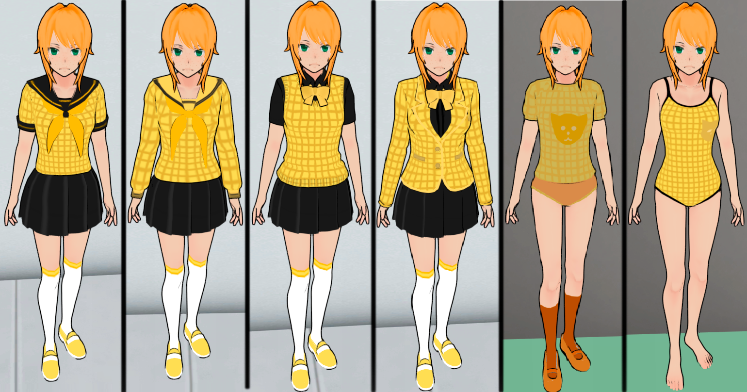 Yandere simulator uniform texture. Форма Яндере симулятор. Custom Skin Яндере симулятор.