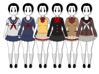 Yandere Simulator Boy Uniforms