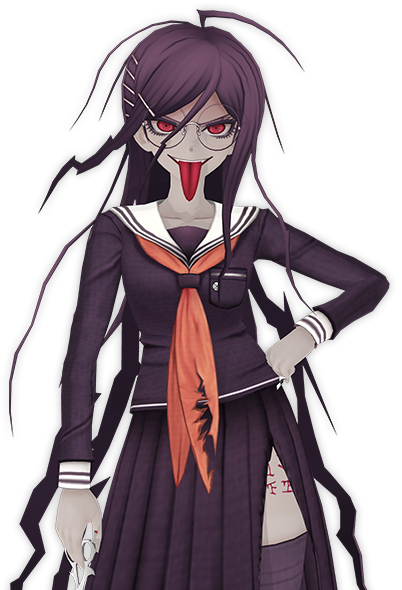 Image - Genocide Syo 3D model.png | Yandere Simulator Fanon Wikia