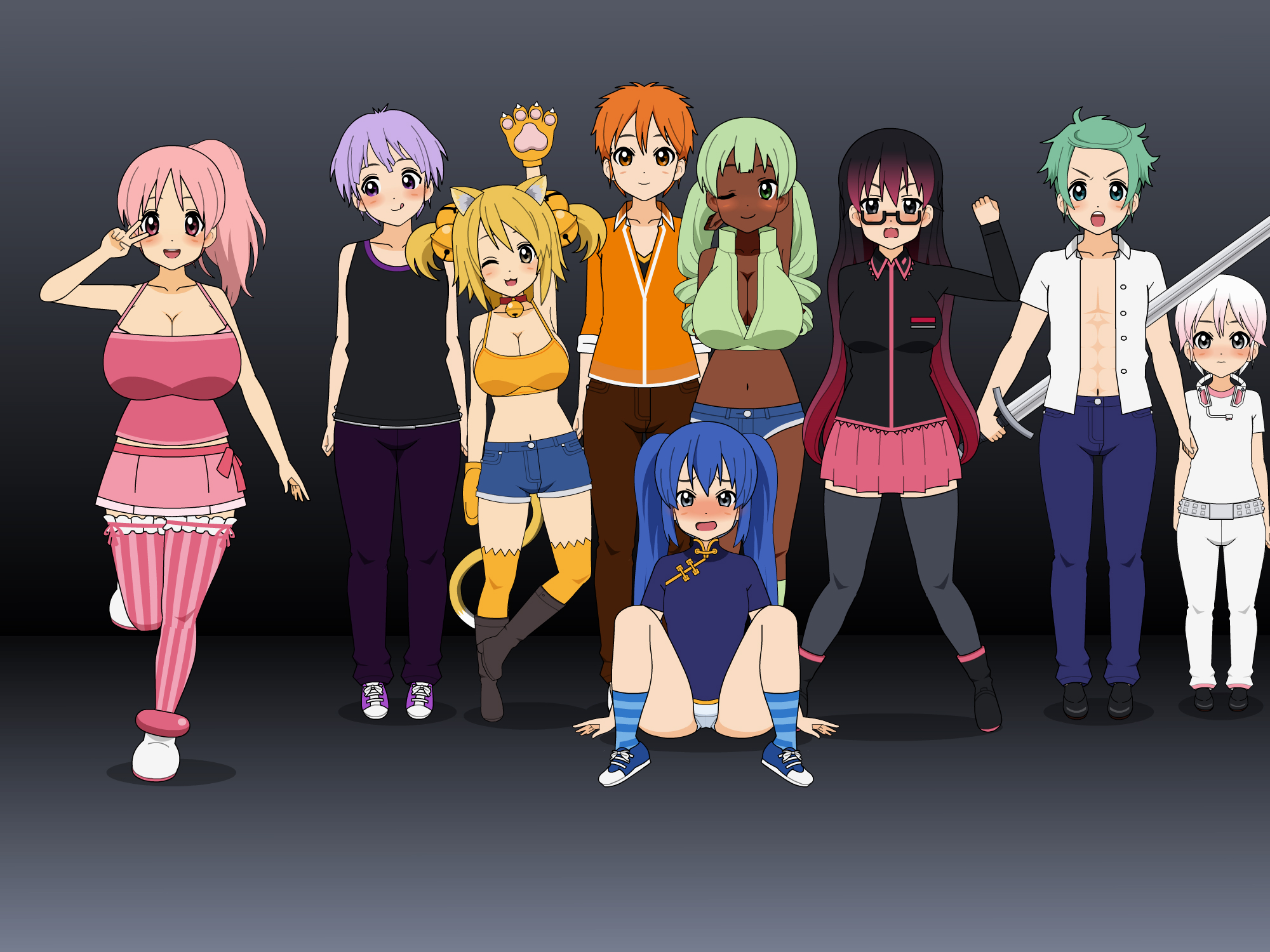 Streamer Accidentally Creates A Yandere Harem Of Villains Image - Harem 3.jpg | Yandere Simulator Fanon Wikia | FANDOM powered by