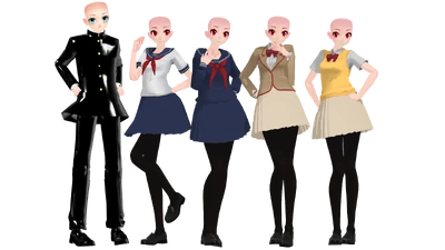 User blog:Jacbocford/MMD Model Requests Males and Females 