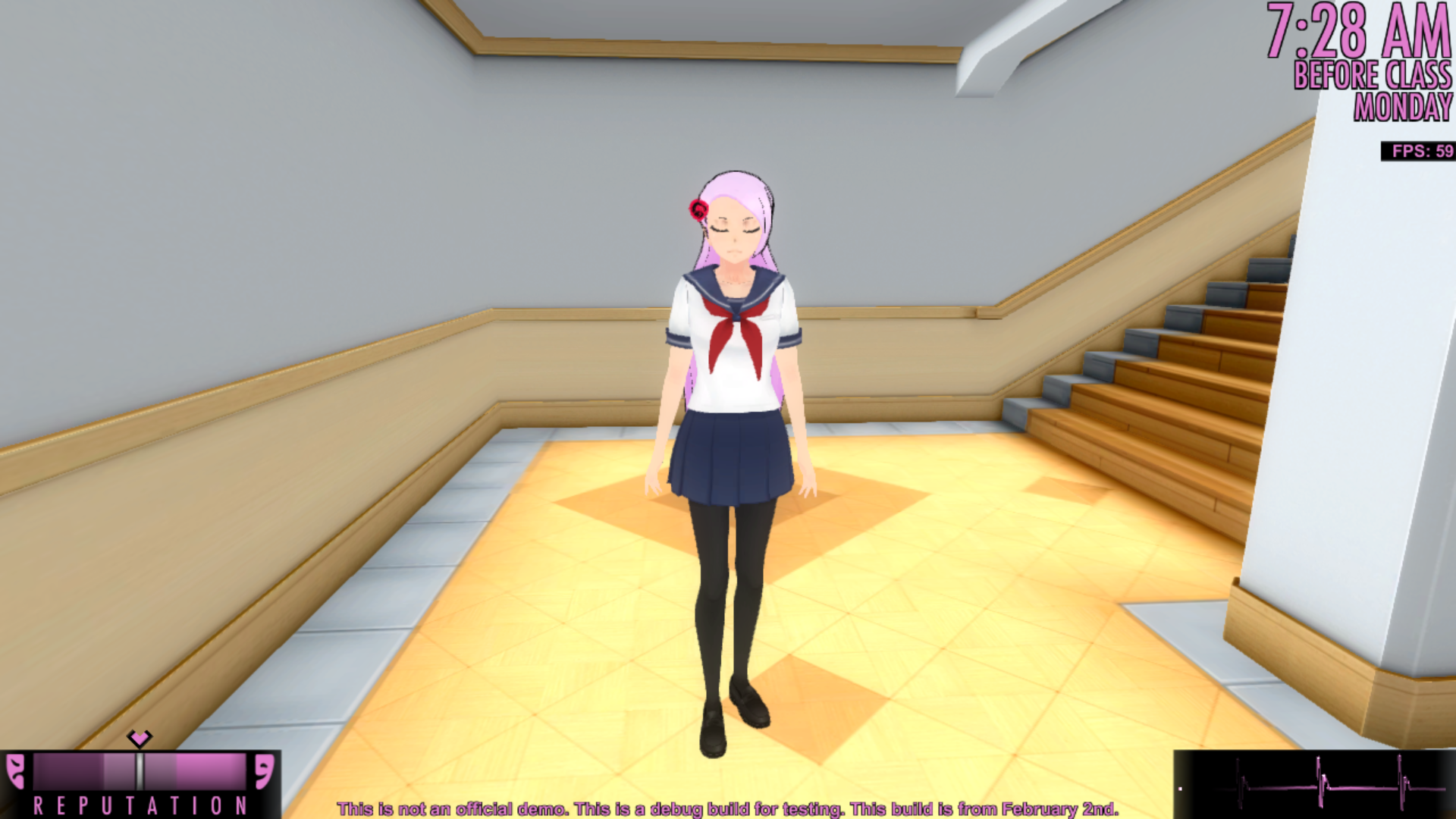 Image - HairstyleName.png  Yandere Simulator Fanon Wikia  FANDOM 