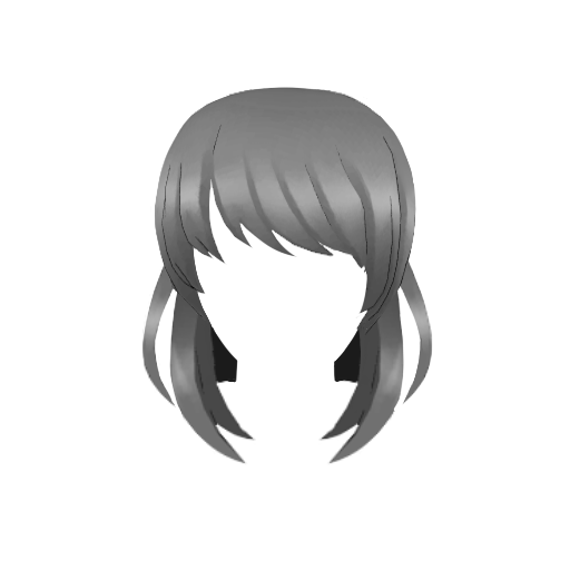 Image - Crabby Hairstyle Base F 9.png | Yandere Simulator Fanon Wikia ...