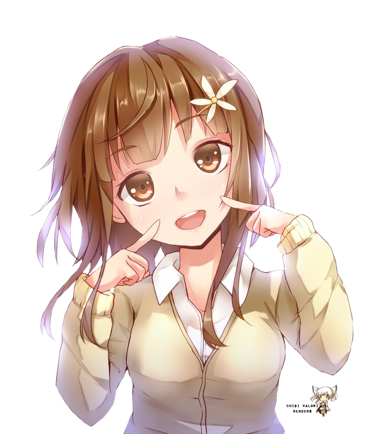 Image Cute anime girl smiling by mayomie d7h0ml6 png Image Cute anime girl smiling by mayomie d7h0ml6 png