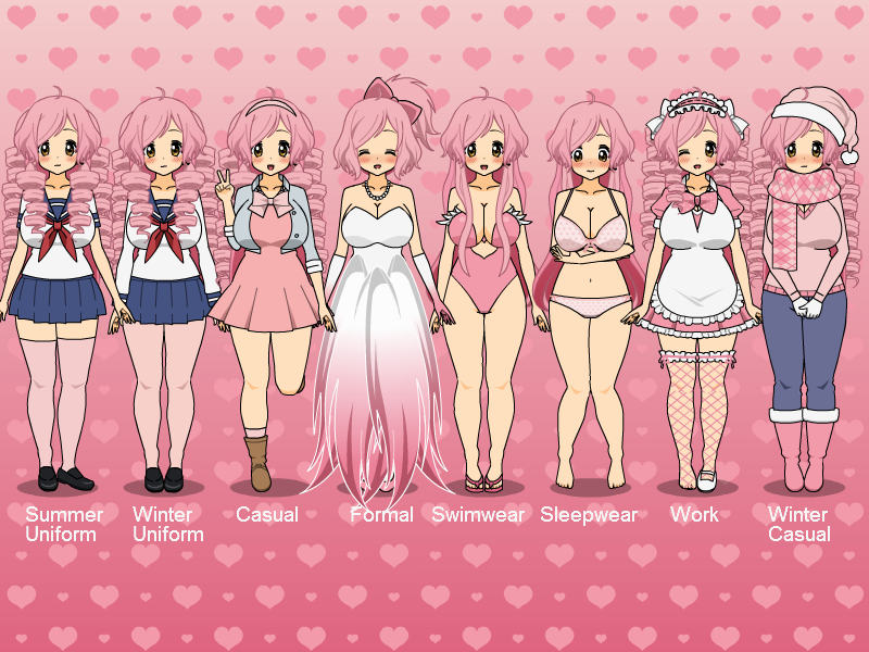 Image Outfits Png Yandere Simulator Fanon Wikia