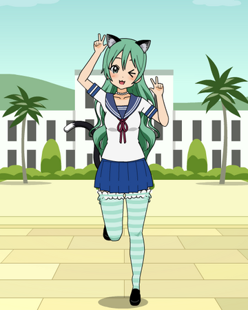 Neko Chan Yandere Simulator Fanon Wikia Fandom