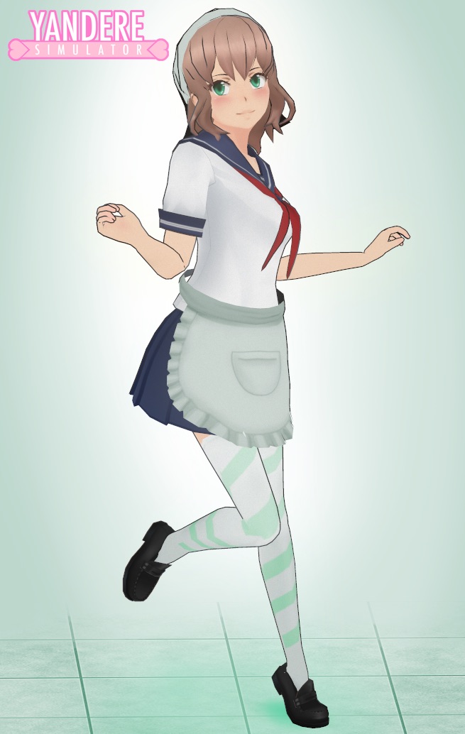 Yandere sim pose mod photos