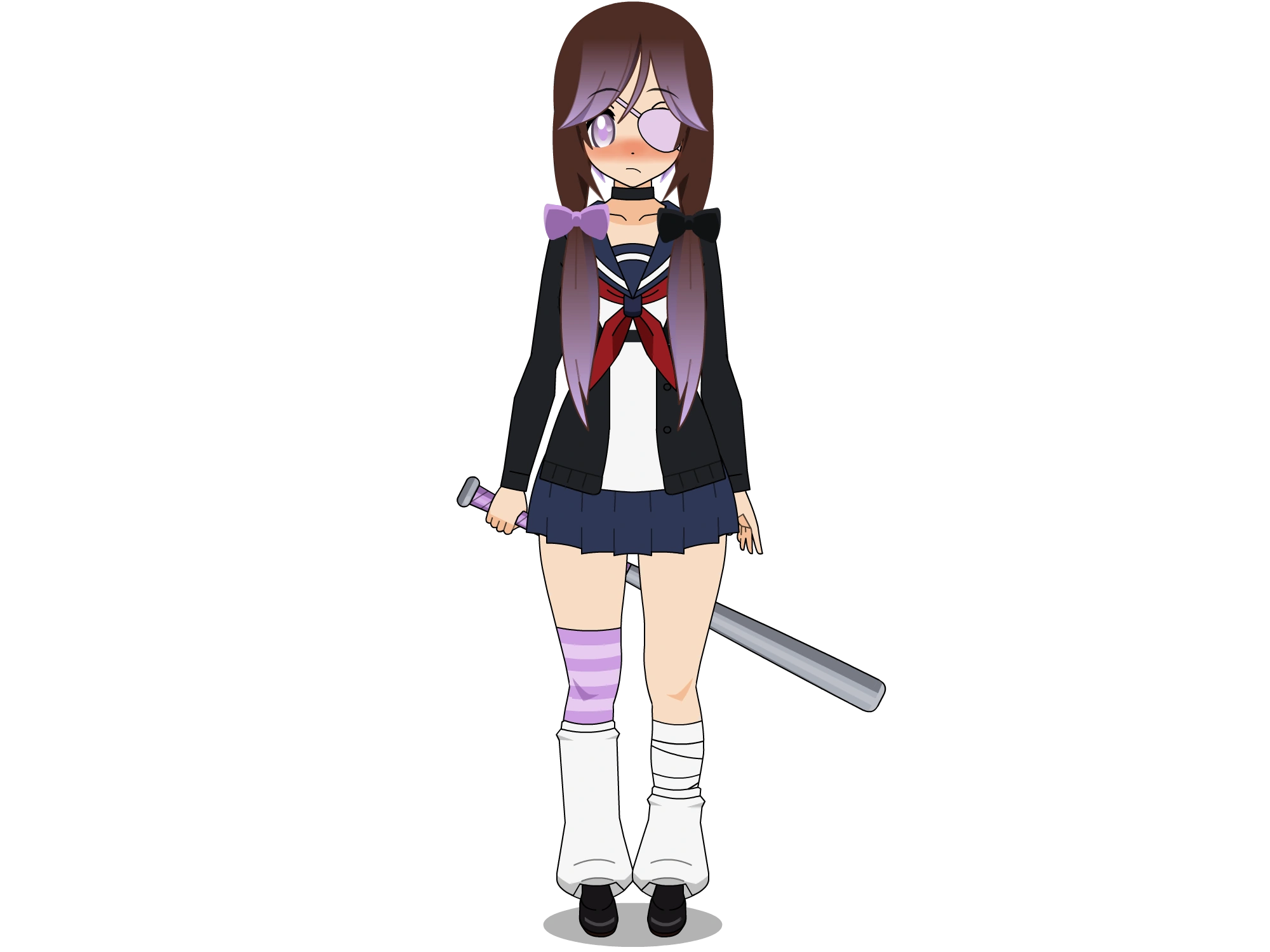 Image Delinquent OC.png Yandere Simulator Fanon Wikia FANDOM