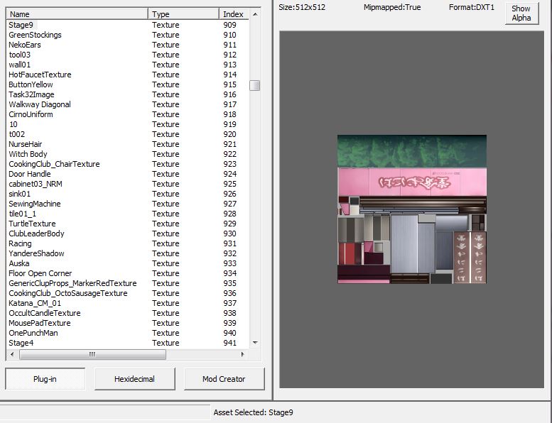 Installing 3d custom girl