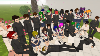 Yandere Simulator Youtubers Robux Generator In Pc - roblox character yandere simulator fanon wikia fandom