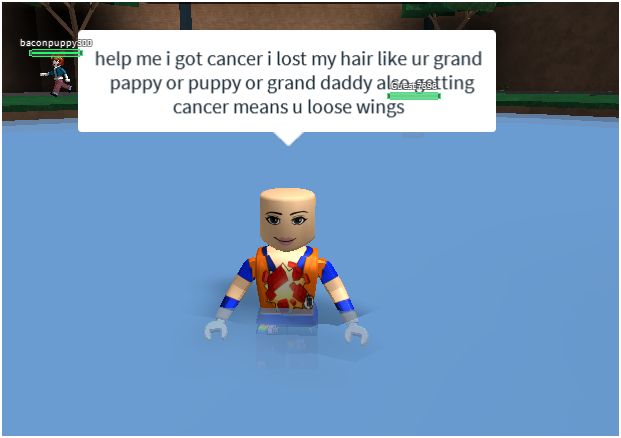 roblox is cancer cancer